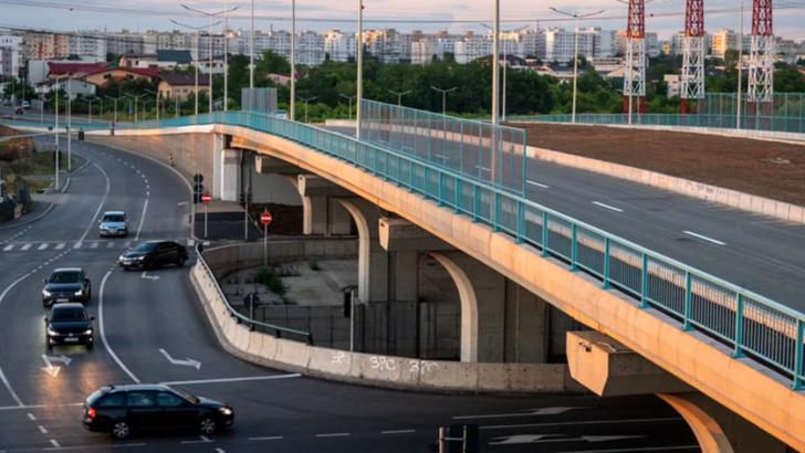 Gabriela Firea: ”Am finalizat cea mai mare lucrare de infrastructură rutieră din București!”