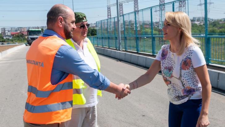 Gabriela Firea: ”Am finalizat cea mai mare lucrare de infrastructură rutieră din București!”