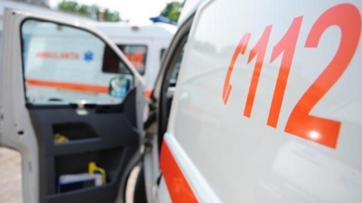 Trei copii răniți, într-un accident rutier, în Cluj. Cel mai mic are doar 6 luni