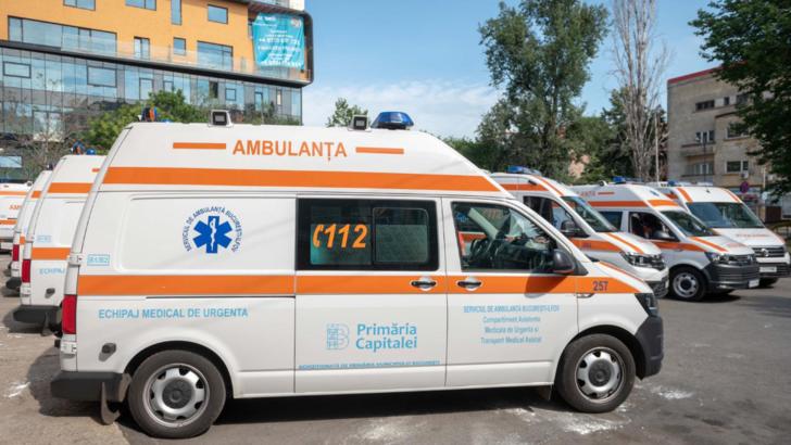 100 de ambulanțe noi cumpărate de Primăria Capitalei. Gabriela Firea: ”Am investit în sănătate în 4 ani cât alții în 20 de ani!”