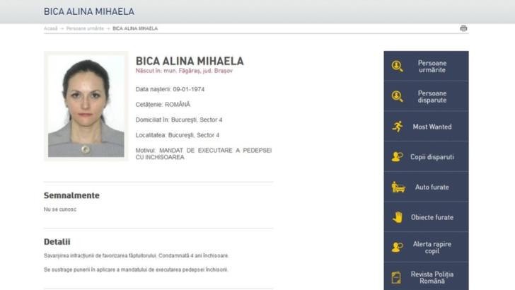 Alina Bica, fost procuror-șef al DIICOT