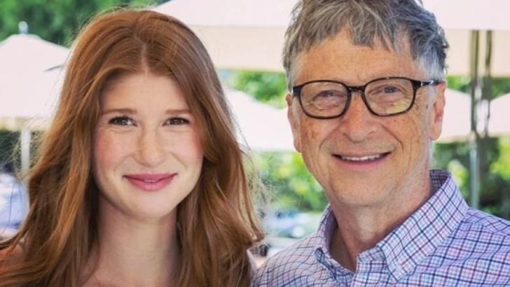 Fiica lui Bill Gates rupe tăcerea - Tânăra vorbește despre cum e să fii copil de bani gata