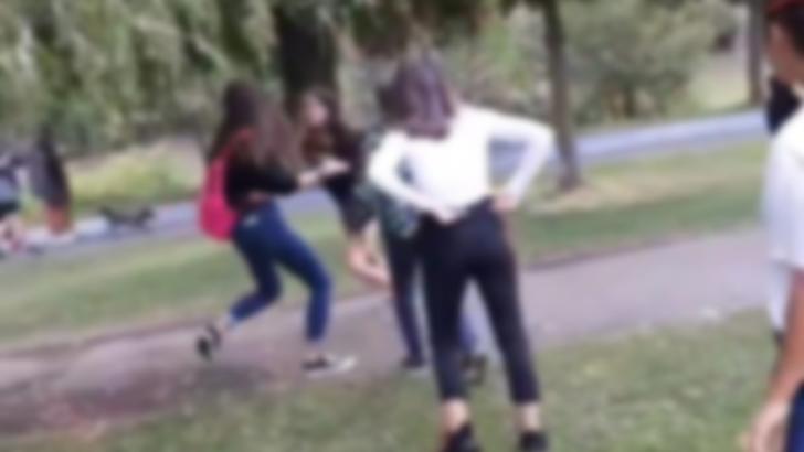  Bătaie între adolescente, într-un parc din Arad. Fetele ar fi consumat votcă și bere 