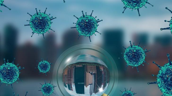 Ipoteză alarmantă: Noul coronavirus se transmite și prin particulele mici din aer. OMS este somată să schimbe recomandările Foto: Pixabay.com