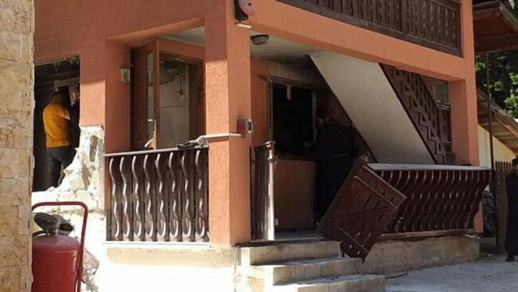 Explozie la Mănăstirea Sihăstria Rarău: 5 victime 