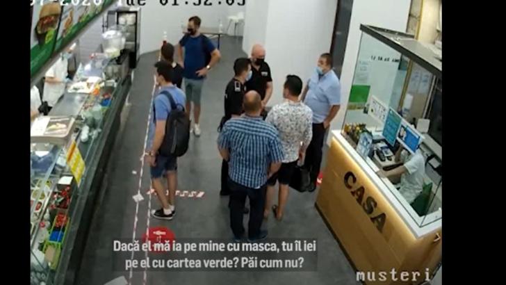 VIDEO Înregistrările scandalului din șaormerie - Cum i-au jignit deputații PSD pe angajați