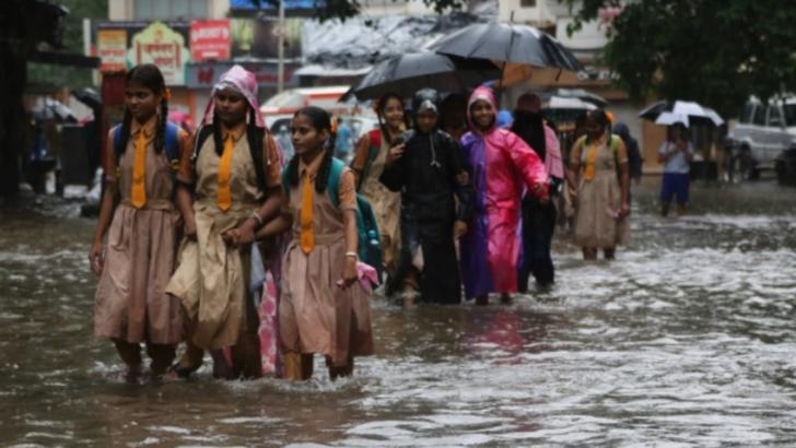 Inundații masive în India