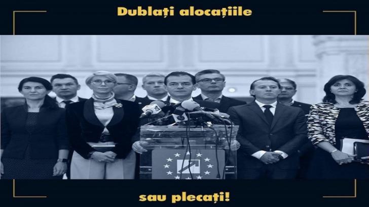 Marcel Ciolacu, mesaj DUR pentru Guvernul Orban:  "Nu dublați alocațiile, vă măturăm guvernarea!"