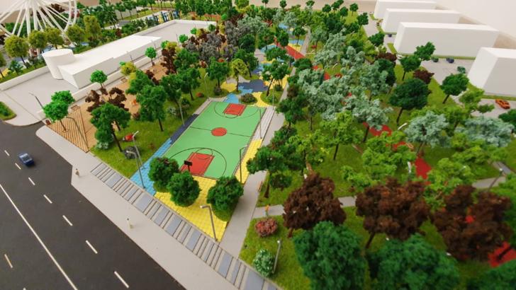 Cum va arăta parcul de 27.627 mp, construit de Primăria sectorului 4 la intersecția bulevardului Metalurgiei cu strada Drumul Dealul Bisericii