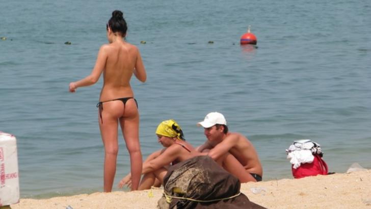Cele mai sexy rusoaice surprinse la plajă. Imaginile fierbinți care încing imaginația 