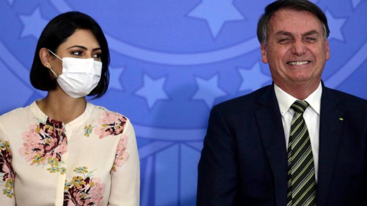 Soția președintelui din Brazilia are coronavirus