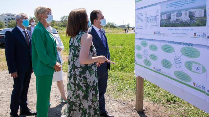 Guvernul Orban sprijină construirea Spitalului Universitar Județean Sibiu