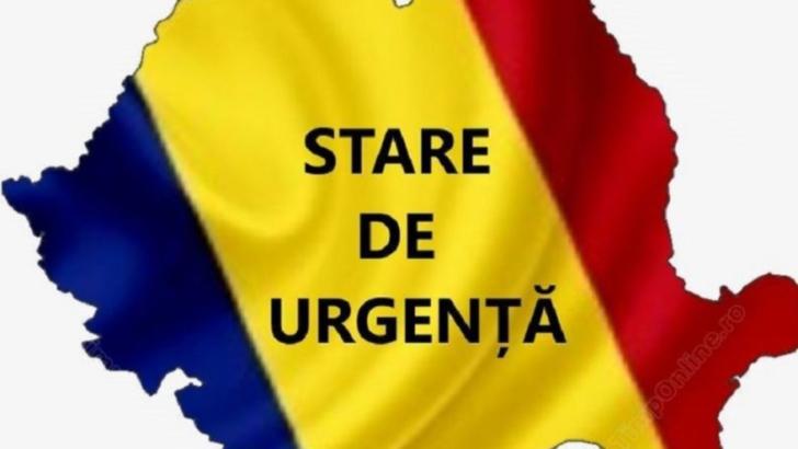 Președintele României privește reintrarea în STARE DE URGENȚĂ ca pe o ultimă soluție