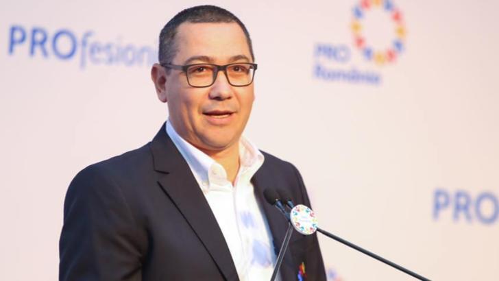 Victor Ponta candidează la Primăria Bucureștiului? Anunțul făcut de un lider al Pro România