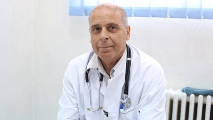 Virgil Musta,  şeful Clinicii de Boli Infecţioase a spitalului Victor Babeş Timişoara