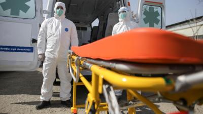 Două cadre medicale de la Spitalul de Urgență din Bistrița, confirmate cu Covid-19