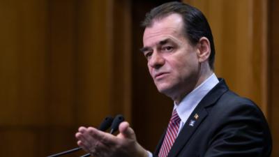 Ludovic Orban, premier și președinte PNL