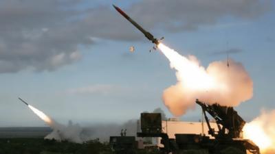 O rachetă a căzut peste un depozit de deșeuri radioactive. Foto/Arhivă