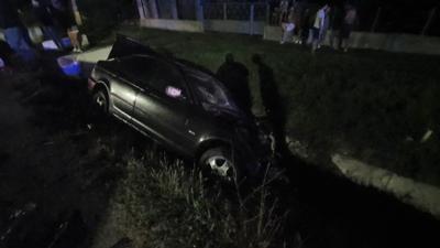 Accident grav în Gorj, un autobuz cu angajați de la CE Oltenia a ajuns în șanț