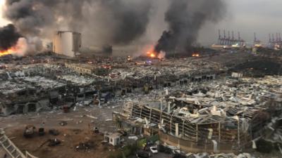 VIDEO Explozii puternice în Beirut: Cel puțin 30 de morți și 2.500 de răniți. Miercuri, doliu național în Liban