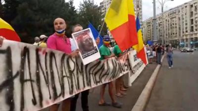 Două proteste în Piața Victoriei: Doi ani de la violențele din 10 august versus nemulțumiri la măsurile luate de Guvern în gestionarea pandemiei