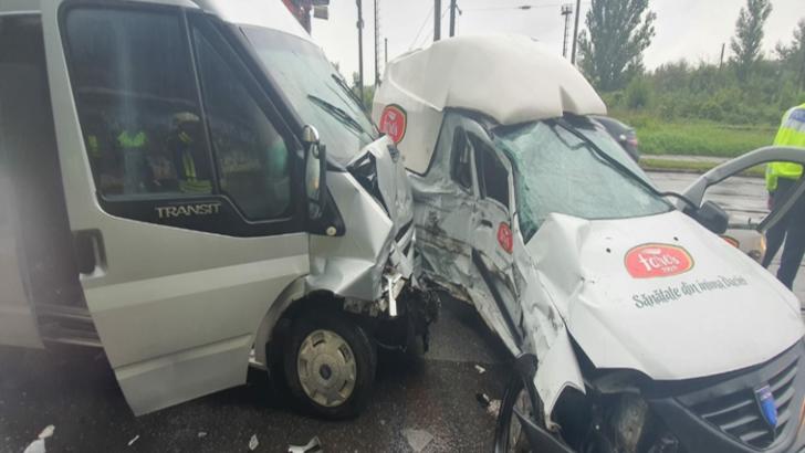 Grav accident de circulație în județul Timiș: Trei răniți, unul în stare gravă