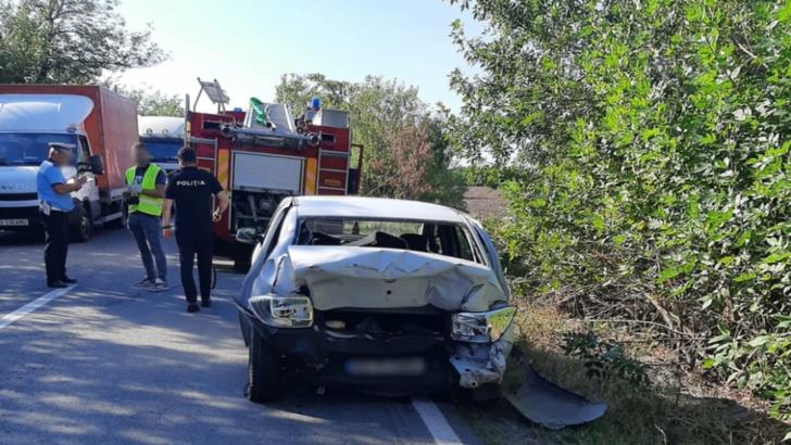  Accident rutier pe DN 1A, în Dâmbovița. Șase persoane au fost transportate la spital