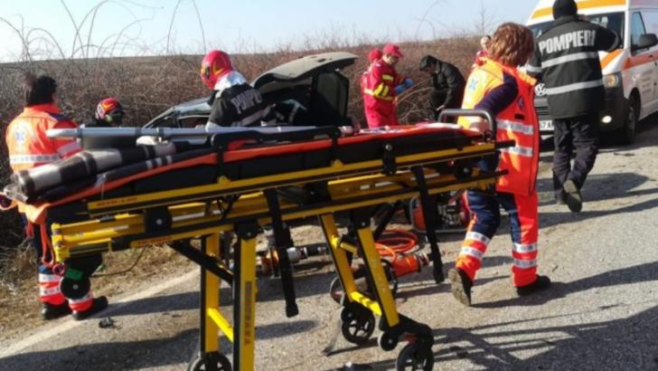 Accident grav, în jud. Sibiu. Mașină spulberată de o platformă auto: 4 victime, între care un copil / Foto: Arhivă