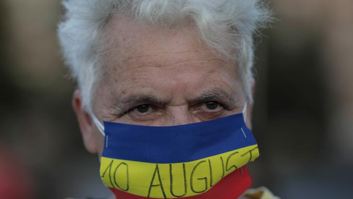 Veronica Mitran: 10 august, o traumă pentru toți românii care au crezut că trăiesc într-un stat democratic / Foto: Inquam Photos