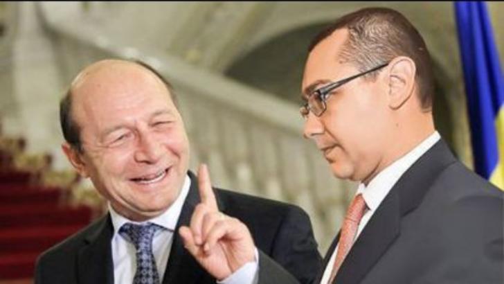 Băsescu, glume pe seama lui Ponta și a candidatului Pro România la Primărie 