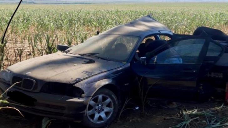 Accident teribil în județul Tulcea: o femeie a murit și un bărbat a fost grav rănit