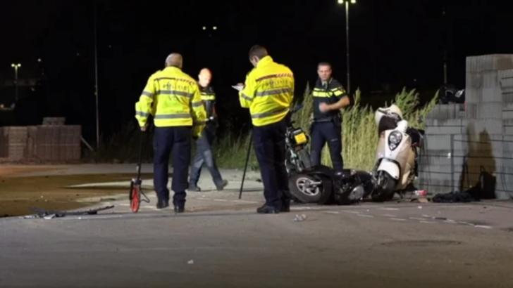 Caz șocant în Olanda, un șofer român a spulberat, intenționat, un grup de tineri