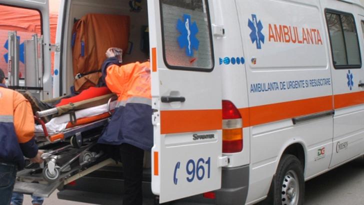 Intervenție ambulanță Ploiești