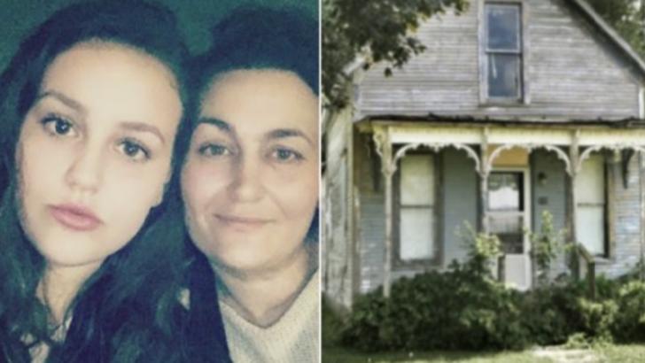 Femeia, mamă a 3 copii, s-a uitat în casa vecinei, pentru prima dată în 21 de ani. I-a înghețat sângele când a văzut ce era înăuntru