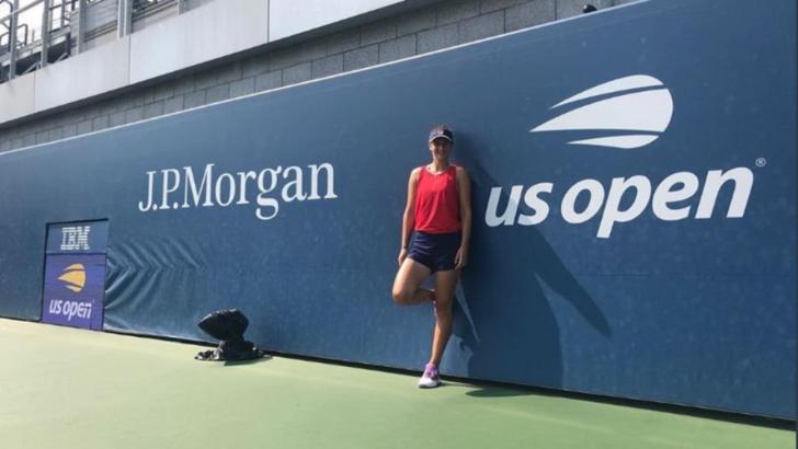 FOTO | Unii pe teren, Simona Halep la piscină! Ce fac jucătorii români înainte de US Open