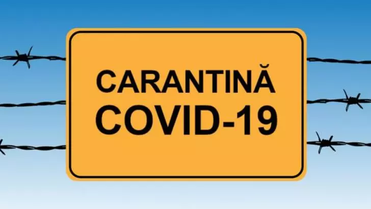 Carantină coronavirus