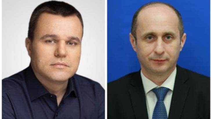 Contre între candidații la Consiliul Județean Teleorman Eugen Pîrvulescu și Adrian Gâdea