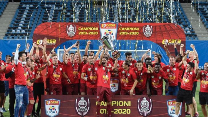 Oficial | CFR Cluj s-a despărțit de cinci jucători! “Mulțumim, campionilor”