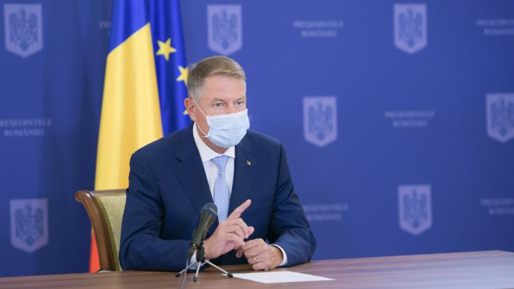 Klaus Iohannis, 5 august 2020, Foto: Administrația Prezidențială
