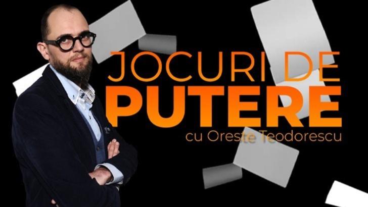 Jocuri de putere, cu Oreste Teodorescu