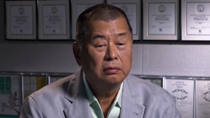 Jimmy Lai, magnat media Hong Kong