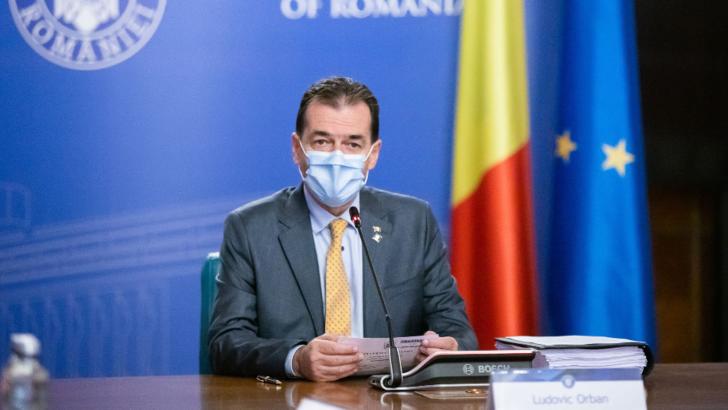 Ludovic Orban: ”6,3% dintre cei care au avut coronavirus în România sunt elevi”. Premierul nu exclude creșterea cazurilor după începerea școlii