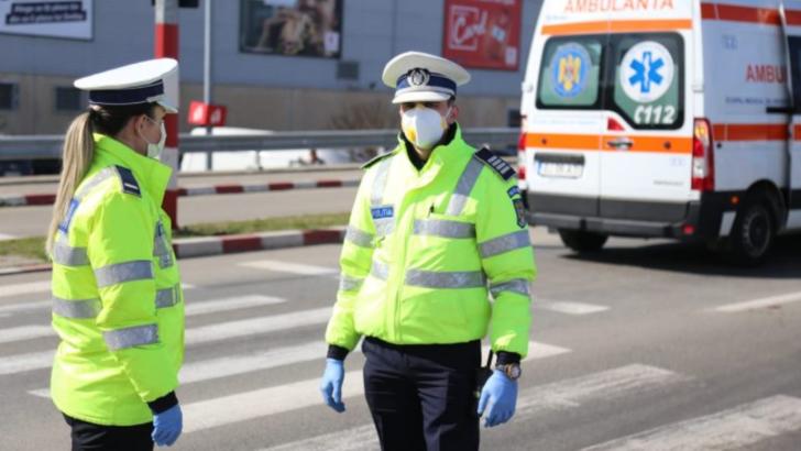 polițiști coronavirus Foto: SindicateEuropol.ro