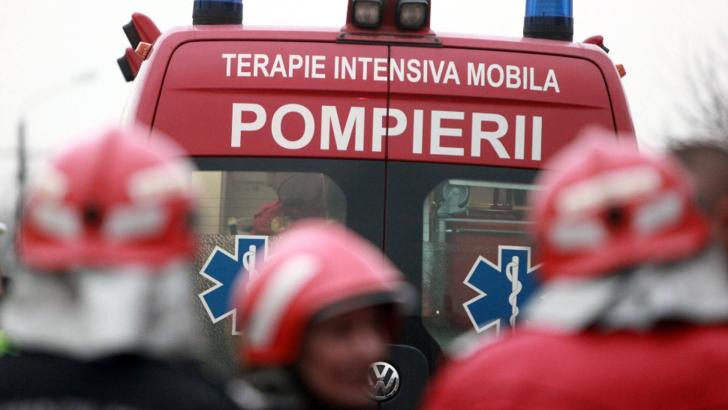 Cauza incendiului de la CJ și Prefectura Caraș-Severin, flacăra unei lămpi cu care s-au făcut lucrări la casa liftului