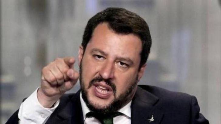 Matteo Salvini, liderul Liga (extrema dreaptă)
