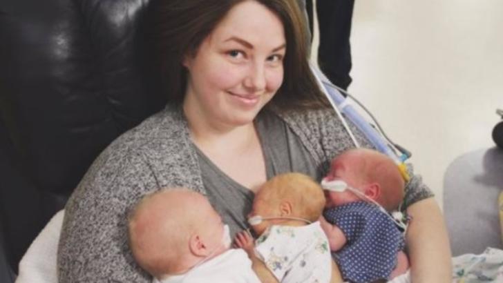 Doctorii i-au cerut să aleagă care dintre cei 3 bebeluşi va trăi. Decizia ei a şocat o lume întreagă