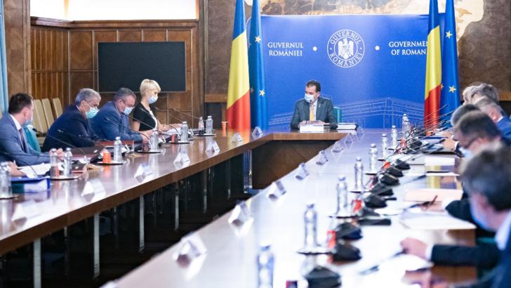 Ședință de Guvern: Planului Naţional de Relansare şi Rezilienţă necesar României pentru accesarea de fonduri externe, pe ordinea de zi a miniștrilor