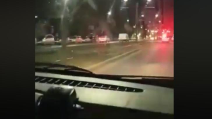 VIDEO Cetățean austriac împușcat la Arad de către polițiști, după o urmărire ca-n filme