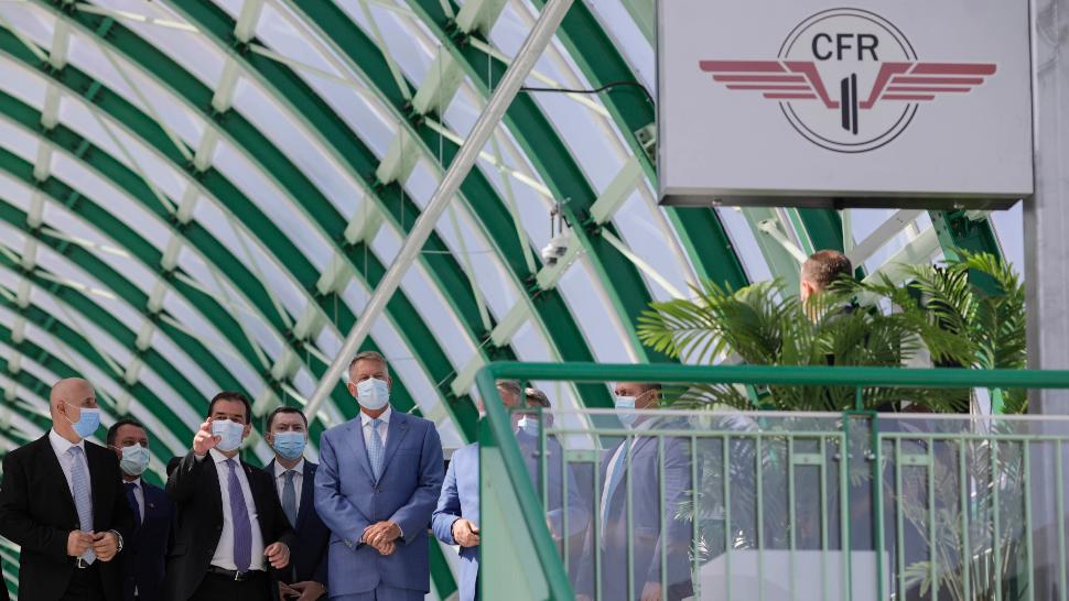 Orban, despre calea ferată spre aeroport: Ideea acestui tronson s-a născut în mandatul meu de ministru al Transporturilor FOTO-VIDEO