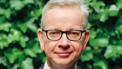 Sursă foto: Facebook Michael Gove